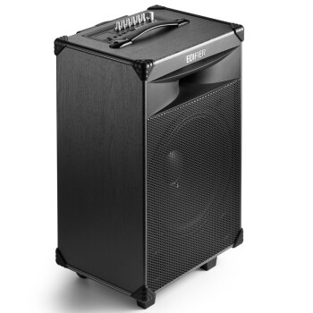 音箱 漫步者（EDIFIER）PW312 12英寸舞臺(tái)級(jí)戶(hù)外移動(dòng)音箱 廣場(chǎng)舞音箱 藍(lán)牙拉桿音響 便攜式音響  戶(hù)外露營(yíng)