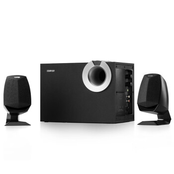 音箱 漫步者（EDIFIER）R201BT 2.1聲道電腦音響 藍(lán)牙音箱 桌面游戲音響 臺(tái)式機(jī)筆記本音響 黑色